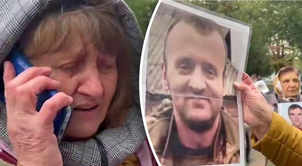 “Я не знала чи живий він”: мати зі сльозами дізналась про звільнення сина з полону