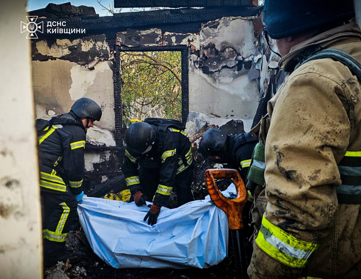 На Київщині четверо загиблих внаслідок атаки РФ, серед них мати з немовлям та її 12-річна племінниця