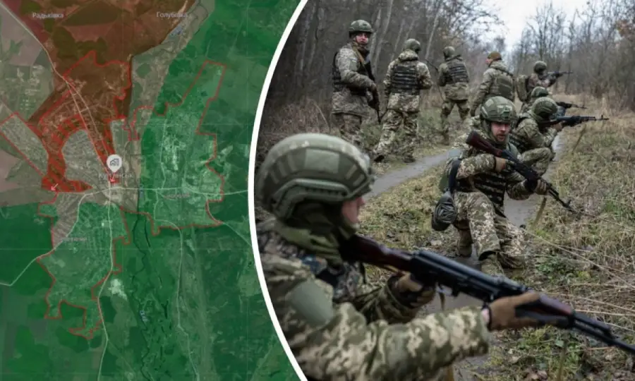 Росіяни вже в центрі Куп’янська: в DeepState заявили про вирішальні тижні для міста