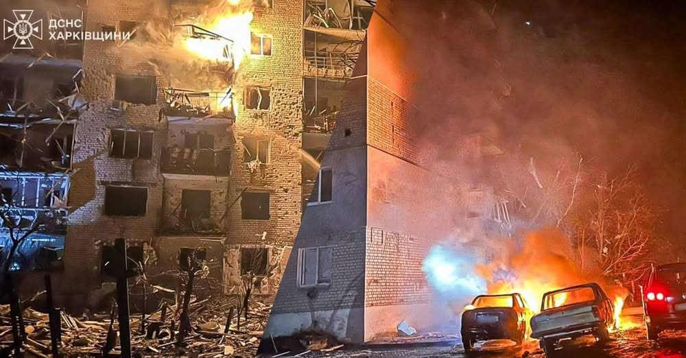 Ракета влучила за лічені метри від будинків: моторошні наслідки удару по Балаклії