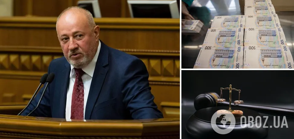 Колишній нардеп та прокурор домігся пенсії в 240 тис. грн на місяць: він також відсудив у ПФУ сім мільйонів гривень