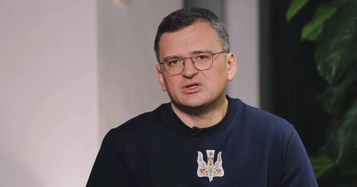 Кулеба пояснив, чому досі не на фронті