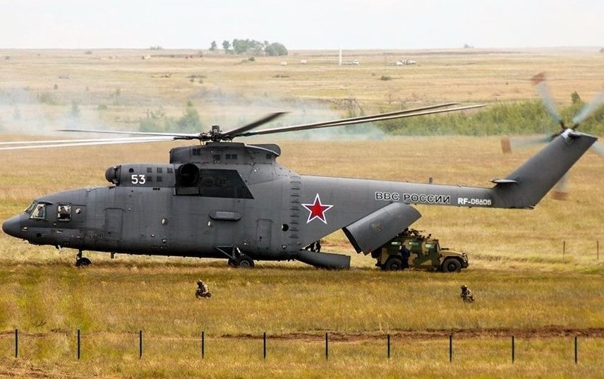 ВСУ знищили найбільший у світі вертоліт (відео)