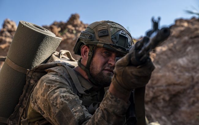  viyskoviy avtomat 22 pihotna brigadataktichni navchannya napryamok chasiv yar donetska oblast gettyimages 2156092993 2 2353847083196bde3cc117acc3707f48 650x410