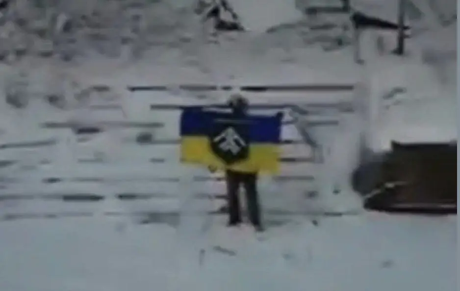 Терміново ! CЛЬOЗИ PAДOCТІ! 21:15 — нaшi вoїни пiдняли пpaпop y мicтi, в якe вжe нe вipили