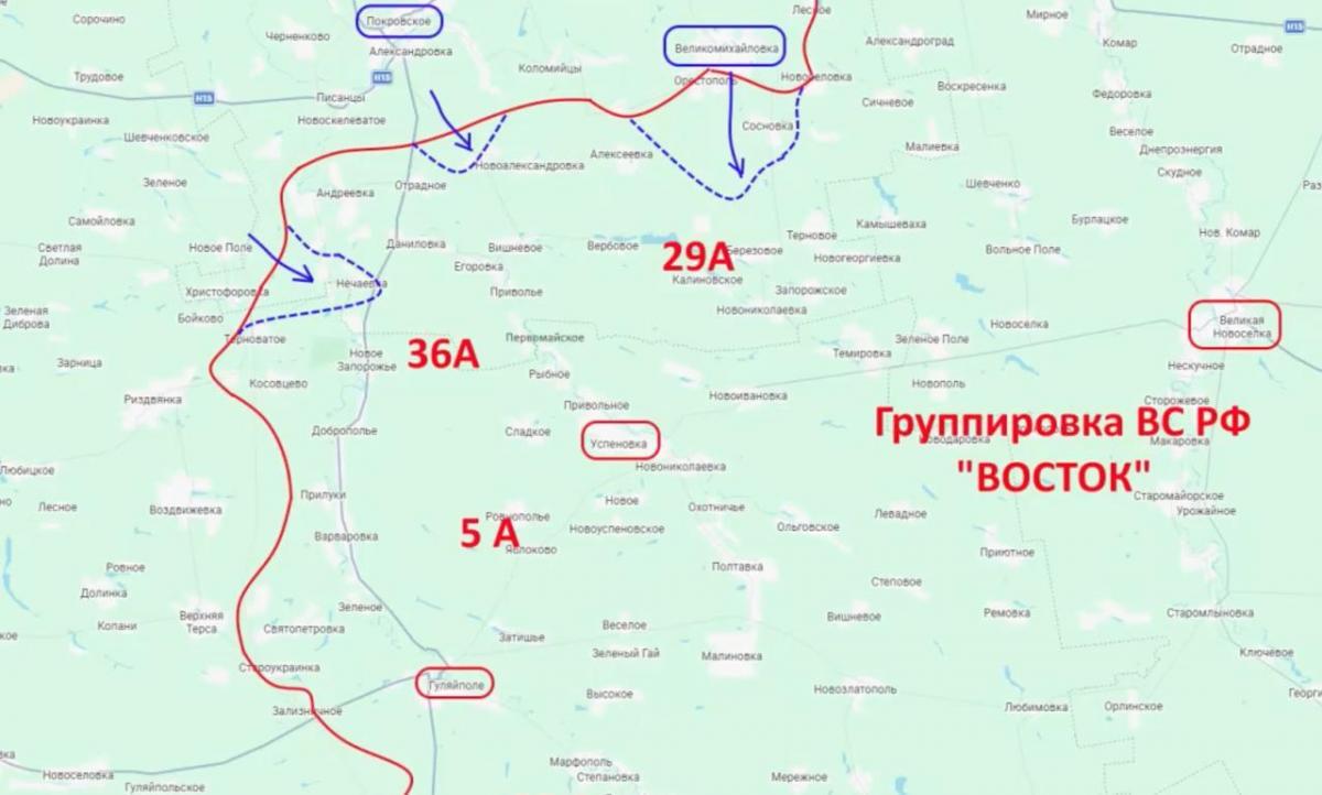 росіяни страшно панікують: масштабний наступ ЗСУ – ситуація на фронті