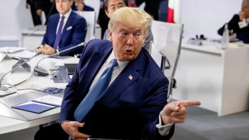 Трамп не виключає наземної операції США в Ірані, – New York Post