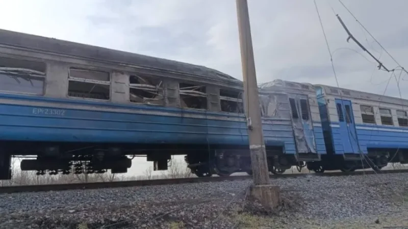 Удар по поїзду Дніпропетровщині: в лікарні залишаються четверо поранених