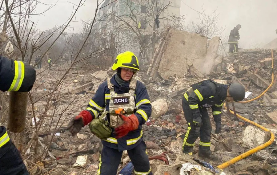 На Полтавщині впали уламки дронів: четверо травмованих