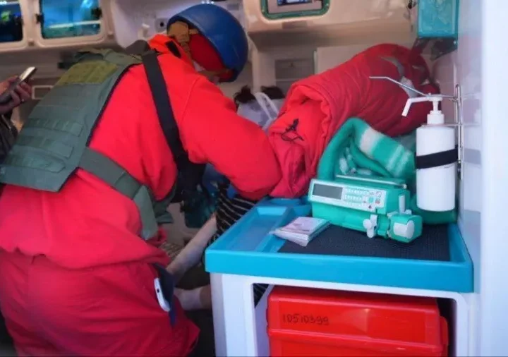 Поранений чоловік: РФ вдарила по Оріхову на Запоріжжі