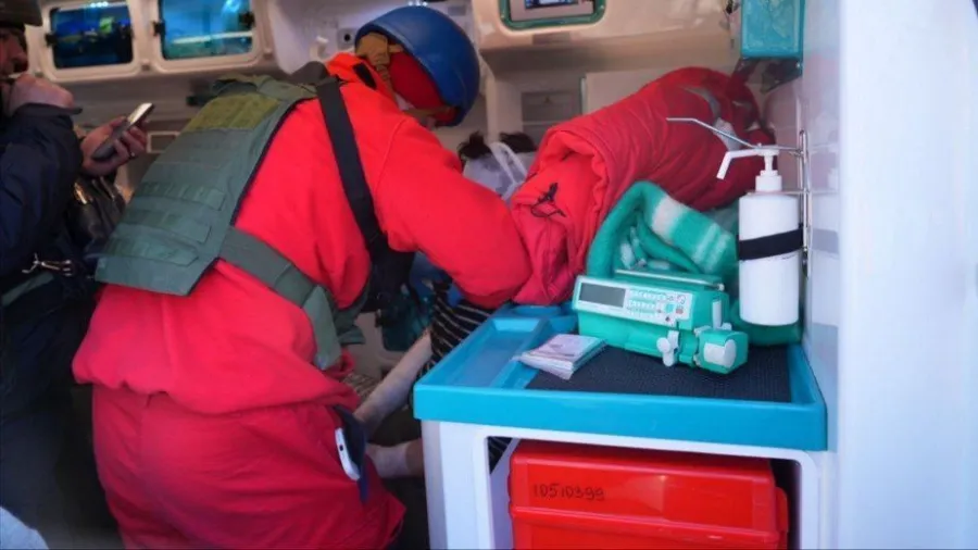 Поранений чоловік: РФ вдарила по Оріхову на Запоріжжі