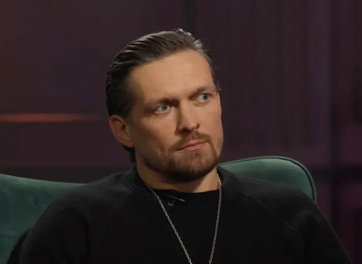 Усик заявив, що може балотуватися на посаду президента України. ВІДЕО