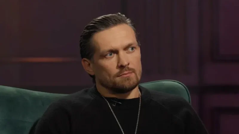 Усик заявив, що може балотуватися на посаду президента України. ВІДЕО