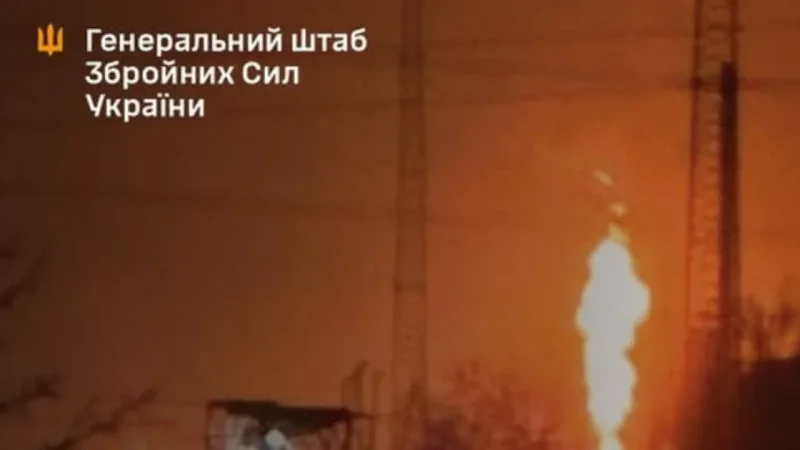 Сили оборони уразили нафтопереробний завод у Саратові: Генштаб розкрив деталі