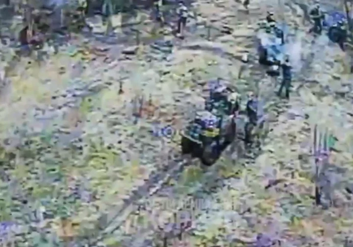 Третій корпус зірвав найбільшу механізовану атаку: росіяни наступали на семи напрямках