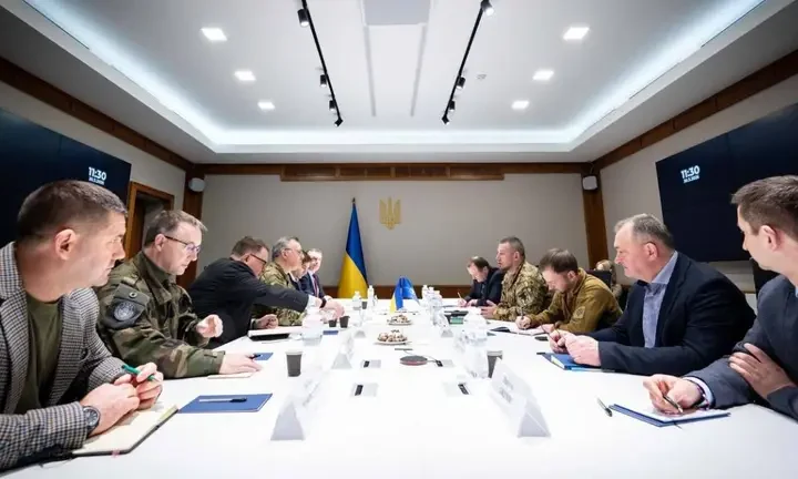 В Україну вперше за час повномасштабної війни прибуло командування НАТО