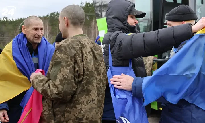 Новий обмін полоненими: кого вдалося повернути з російської неволі