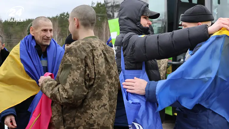 Новий обмін полоненими: кого вдалося повернути з російської неволі
