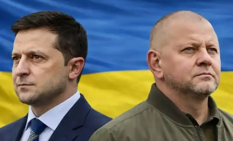 Прямо зараз! Ось чому Зеленський насправді звільнив Залужного.. Від почутого стає ЛЯЧНО. У США відреагували!