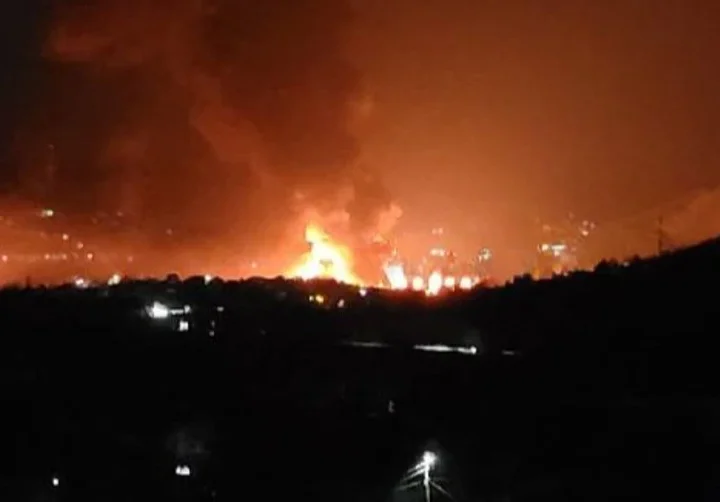 Безпілотники знову атакували НПЗ у російському Туапсе