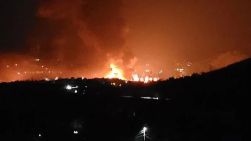 Безпілотники знову атакували НПЗ у російському Туапсе