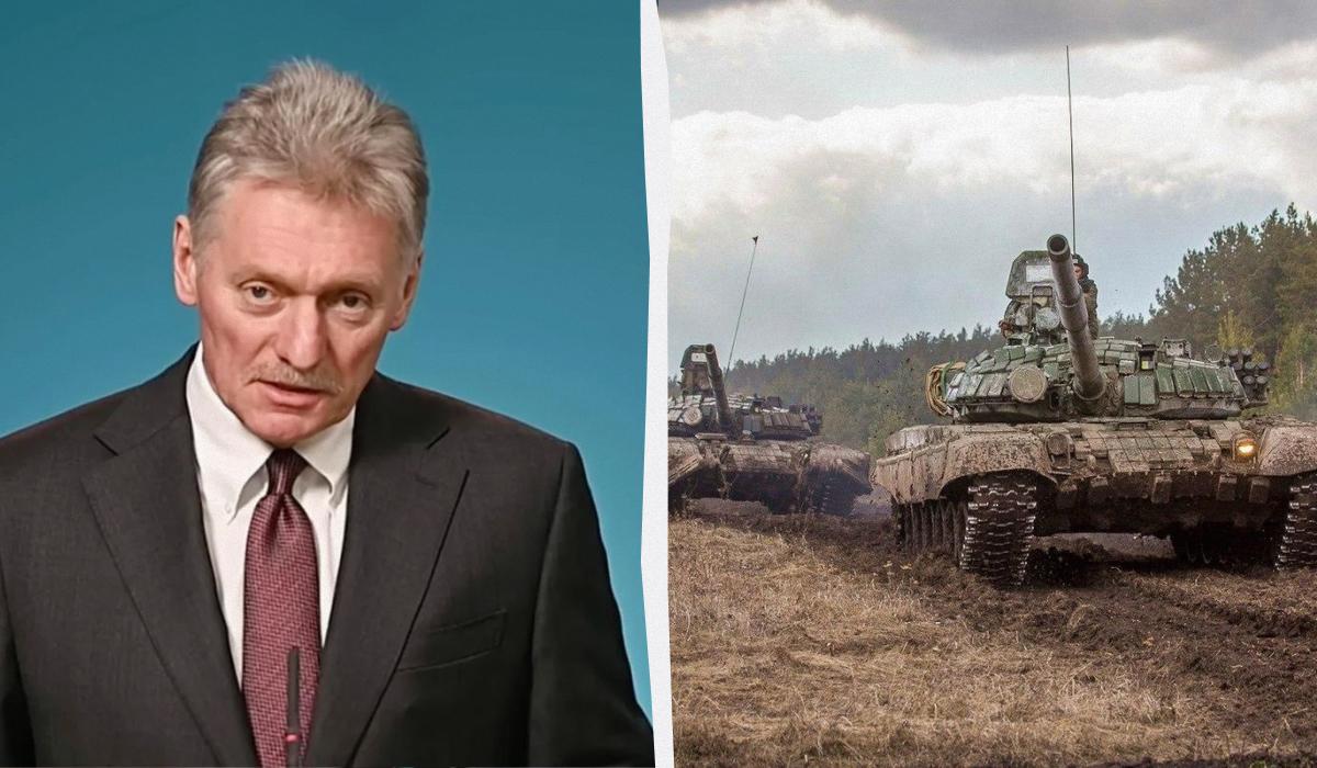 У Кремлі заявили, що вестимуть мирні переговори “по-іншому”