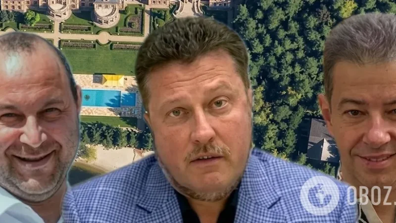 Палац з власним тенісним кортом та маєток, оформлений на 84-річну маму: хто з нардепів володіє найбільшими будинками і як вони виглядають