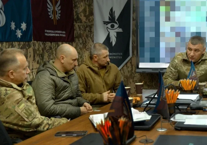 Командир 1 ОШП: Залужного бачив два рази – у Києві, Сирський – регулярно на фронті