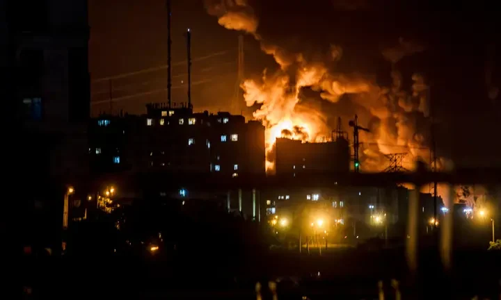 Горять майже всі резервуари: СБУ вдарила по нафтоперекачувальній станції біля Пермі