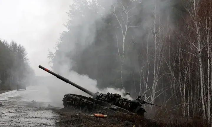 Мінус майже 1200 окупантів, сотні одиниць техніки та озброєння: втрати Росії на 28 квітня