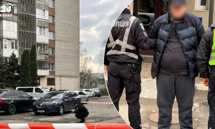 Вбивство військового ТЦК у Львові: поліція показала перше фото затриманого