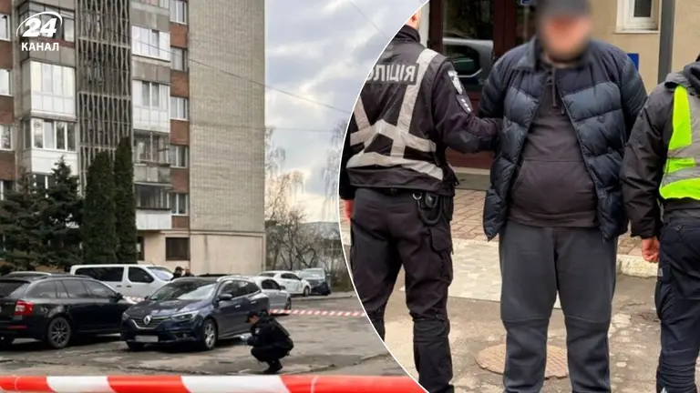 Вбивство військового ТЦК у Львові: поліція показала перше фото затриманого