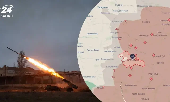 Україна пожертвувала відбиттям Гуляйполя для наступу для Дніпропетровщині, – ЗСУ