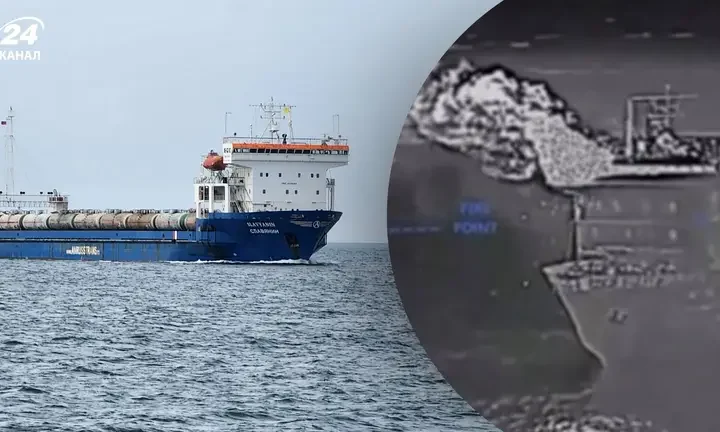 Добили “Славяніна”: ГУР ліквідувало останній залізничний пором росіян у Керчі