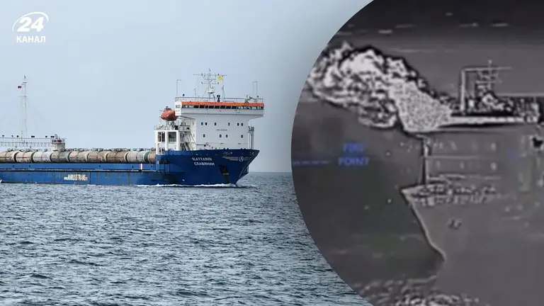 Добили “Славяніна”: ГУР ліквідувало останній залізничний пором росіян у Керчі