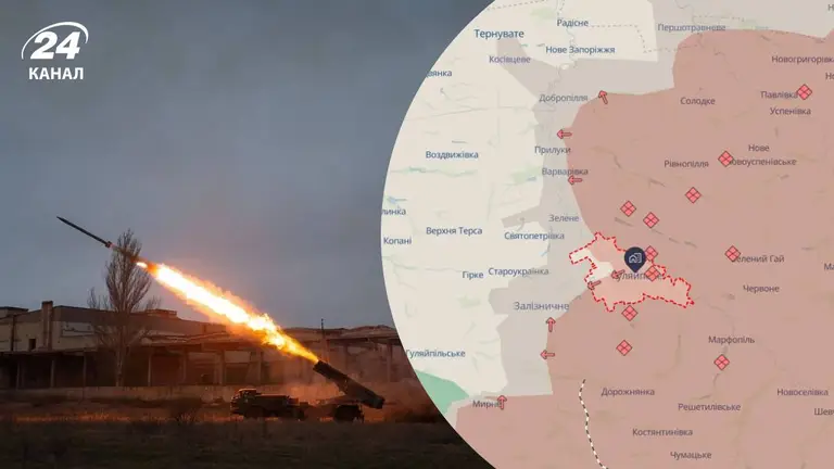 Україна пожертвувала відбиттям Гуляйполя для наступу для Дніпропетровщині, – ЗСУ