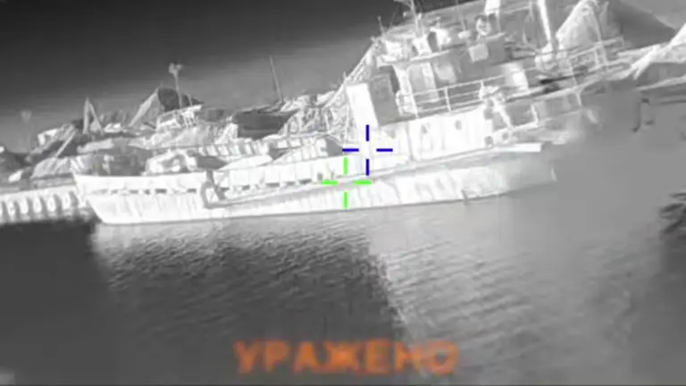 Воїни ГУР вполювали літак Бе-12 “Чайка”, три катери і судно забезпечення окупантів у Криму