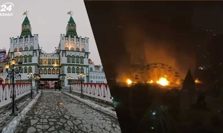 Під загрозою опинився “Бункер Сталіна”: у Москві масштабно палав Кремль