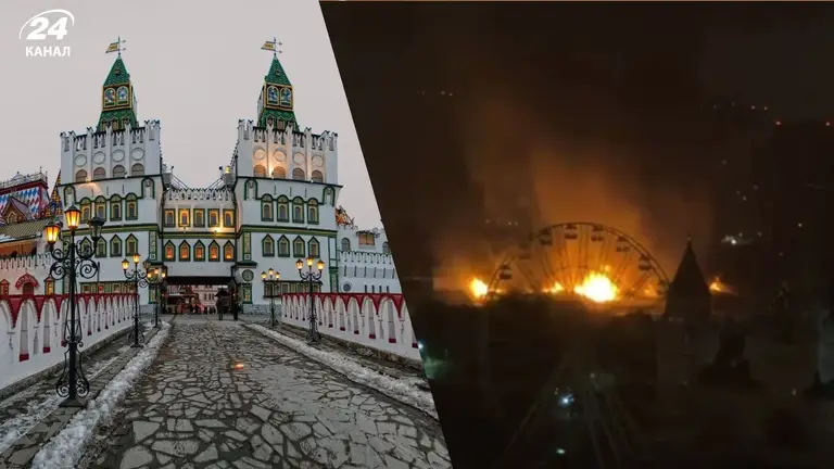 Під загрозою опинився “Бункер Сталіна”: у Москві масштабно палав Кремль