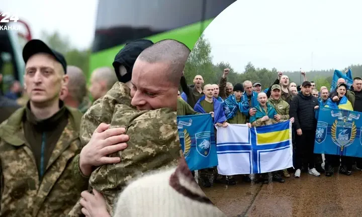 205 воїнів вдома: Україна та Росія провели перший етап обміну 1000 на 1000