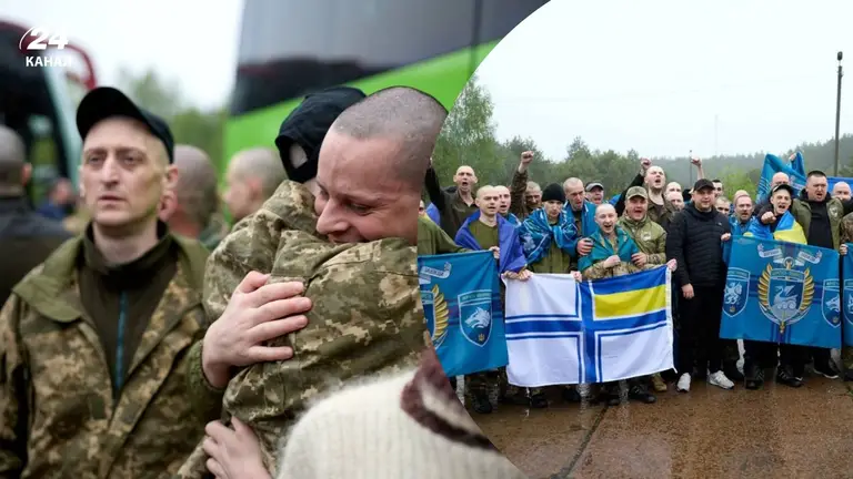205 воїнів вдома: Україна та Росія провели перший етап обміну 1000 на 1000