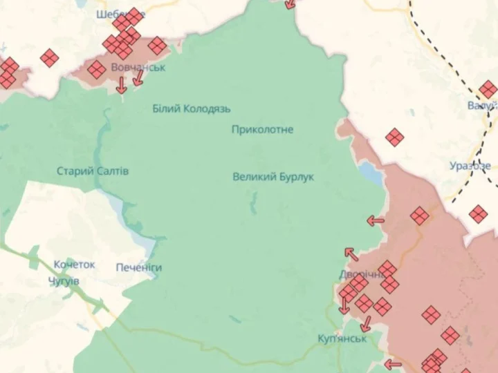 ЗСУ звільняють села на Харківщині і притисли росіян до кордону, – Трегубов