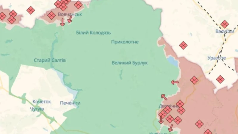 ЗСУ звільняють села на Харківщині і притисли росіян до кордону, – Трегубов